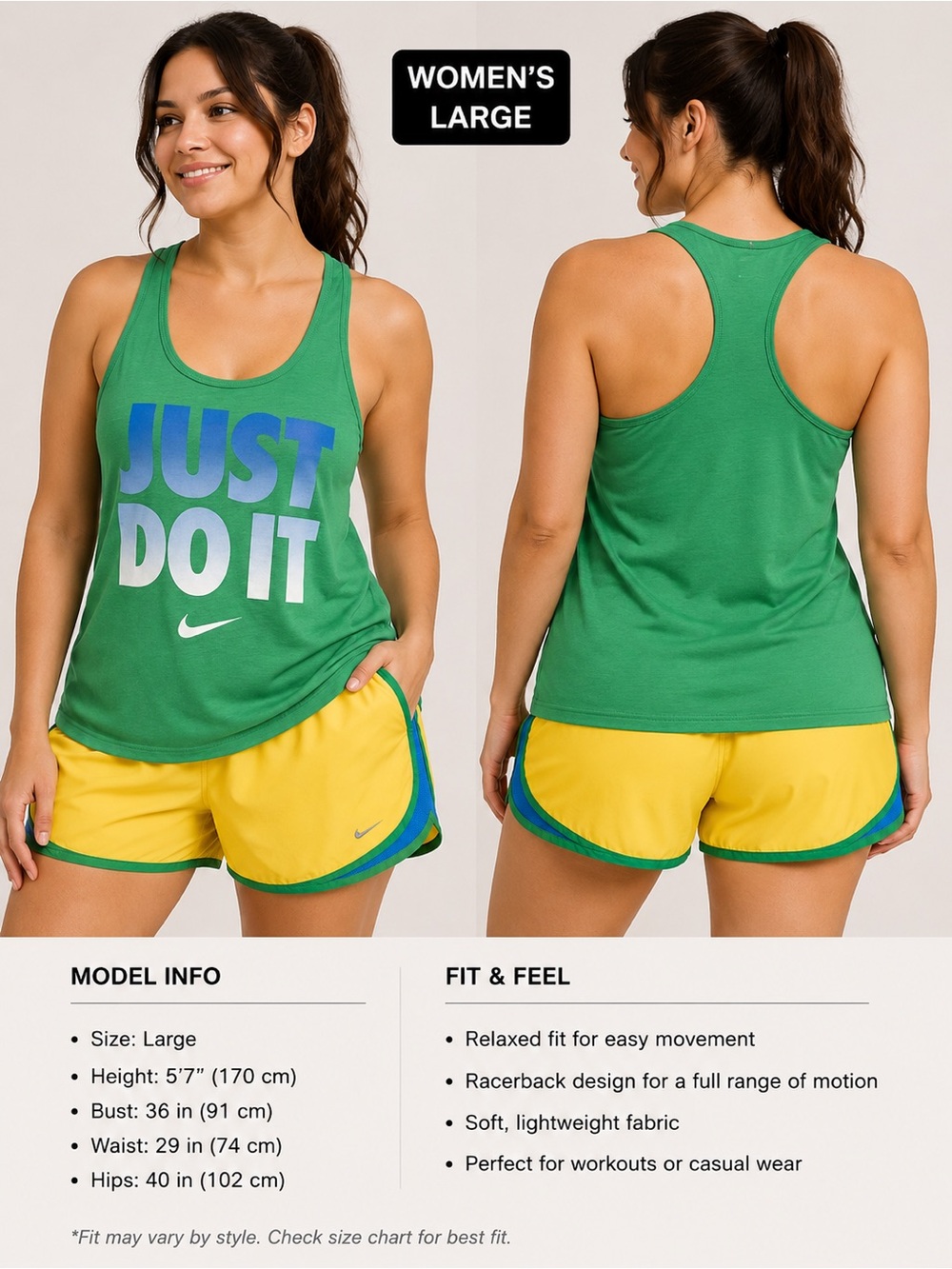 Nike large outfit
